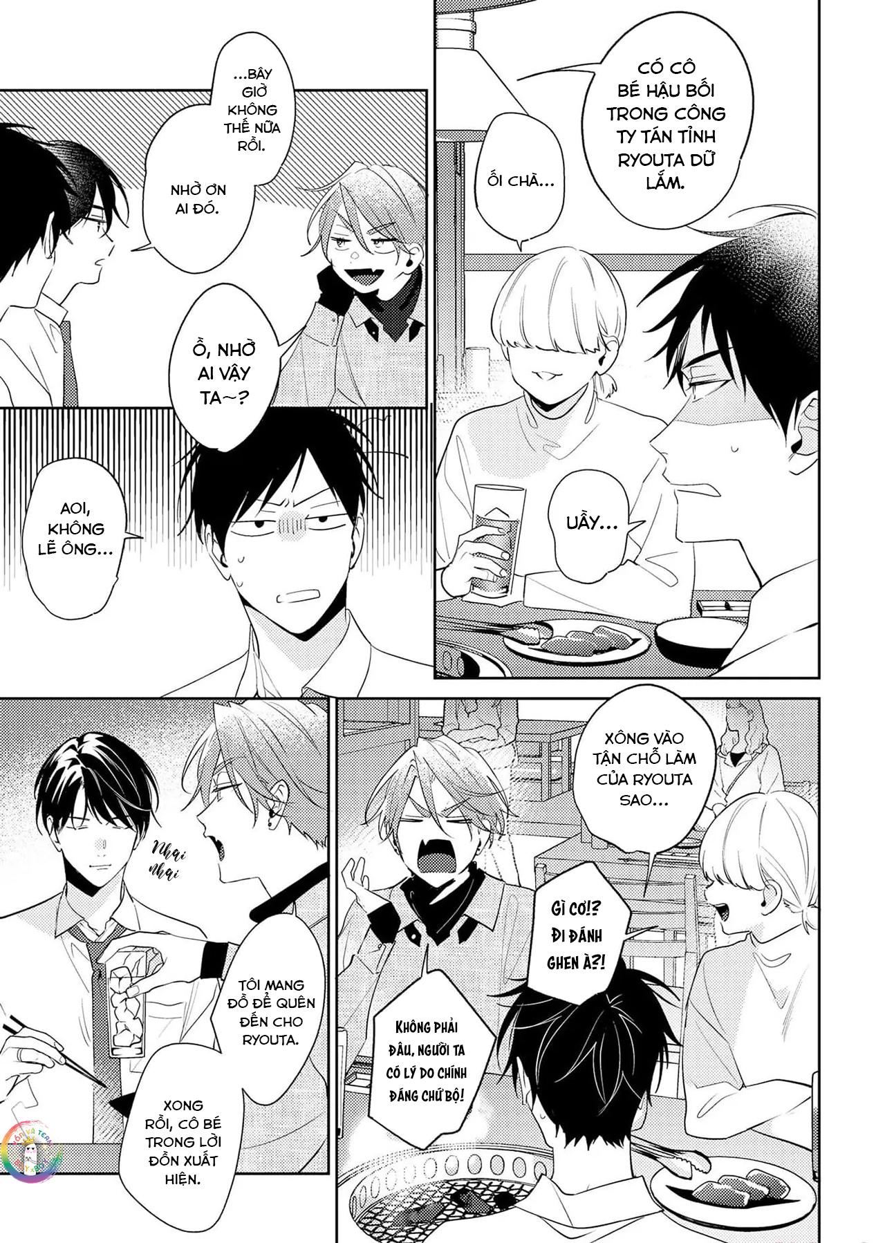 Đọc truyện (END) Tớ Không Muốn Chỉ Là Bạn Thời Thơ Ấu Của Cậu Nữa! - Chapter 18.3