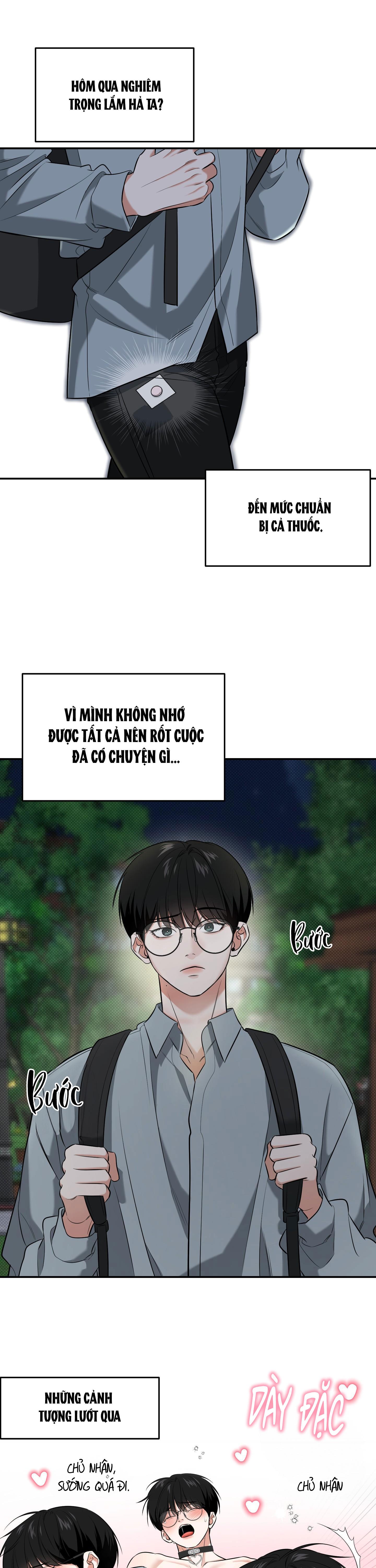 Đọc truyện (ABO) FEEL MY BENEFIT - Chapter 21