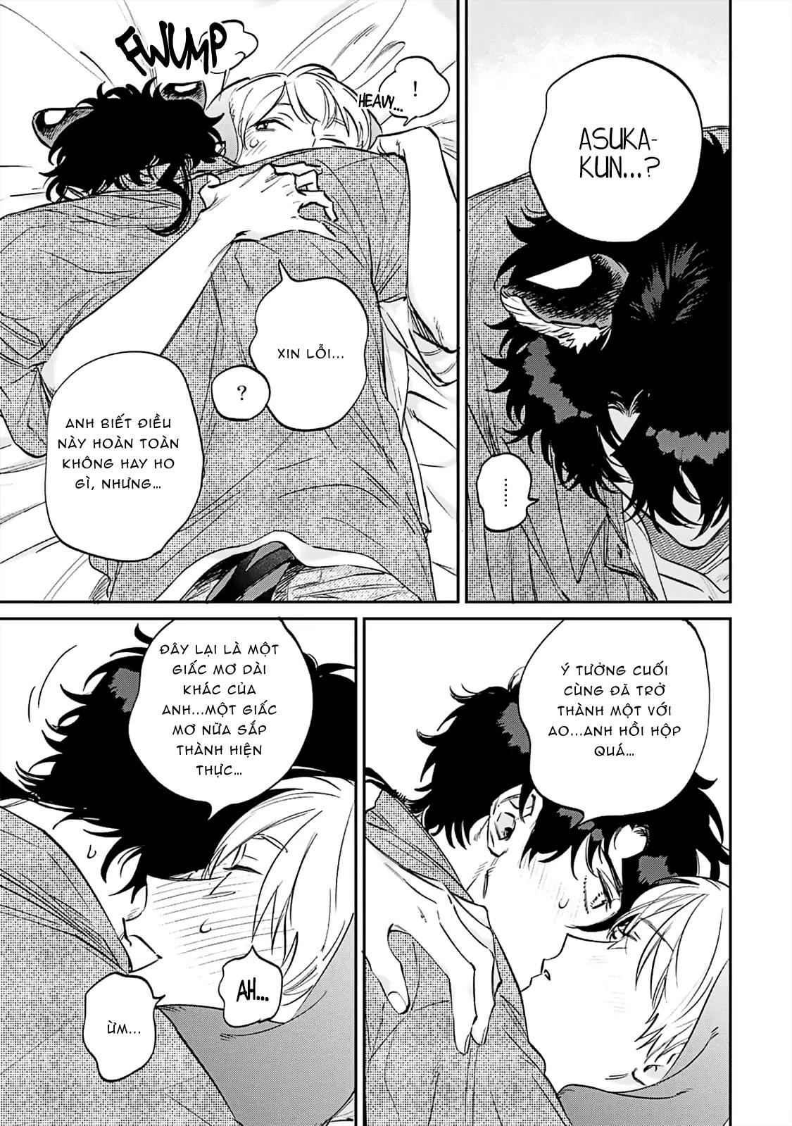 Đọc truyện Gokutora no Honey Bunny - Chapter 6