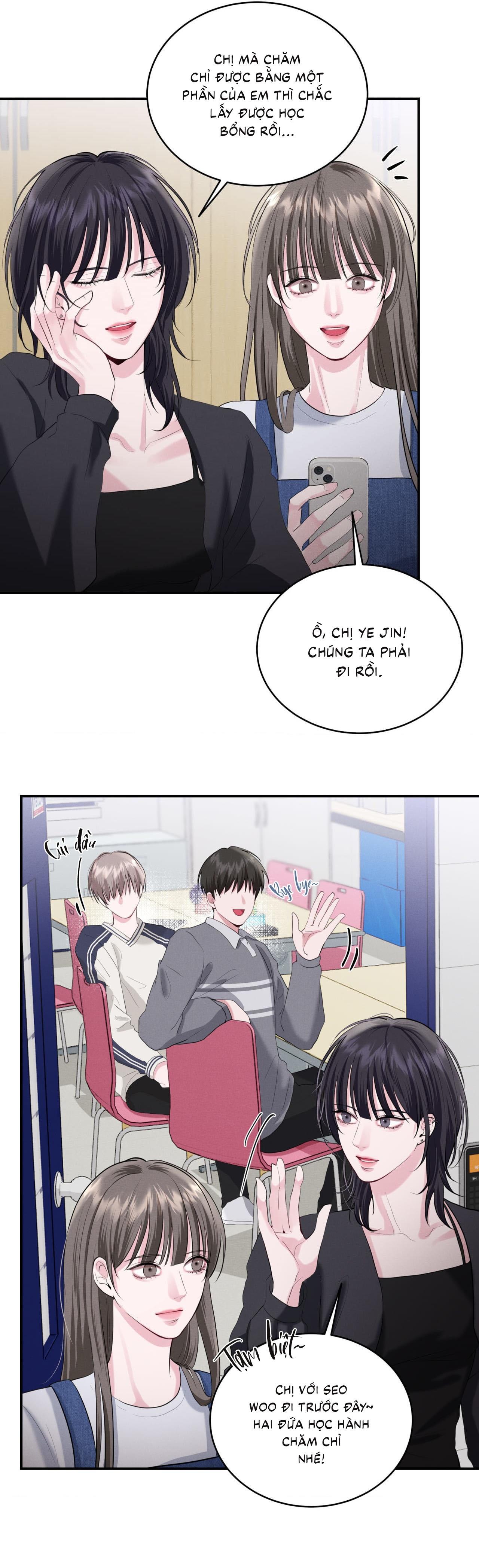 Đọc truyện  Làm Tình Cũng Cần Luyện Tập Nữa Sao?! - Chapter 10