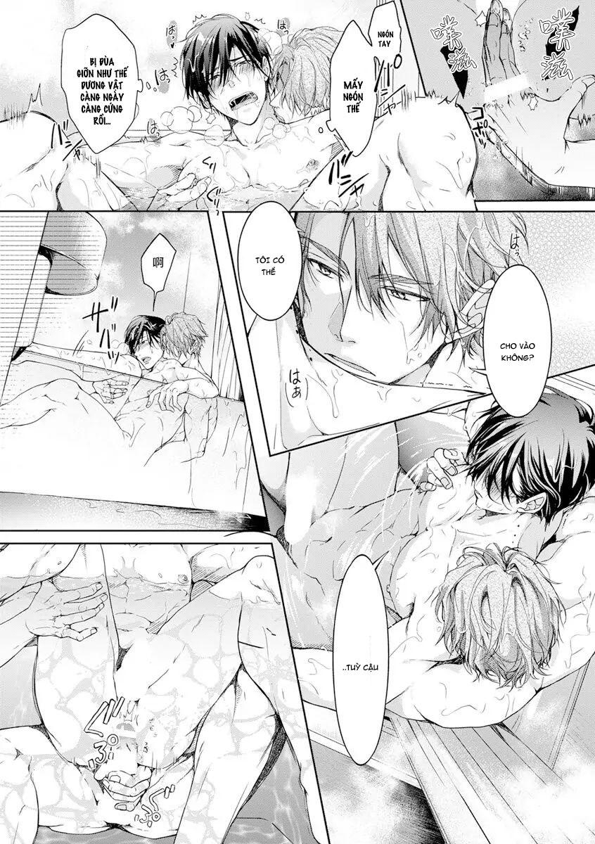 Đọc truyện Ura Aka ga Shinnyuu Shain ni Baremashita - Chapter 4