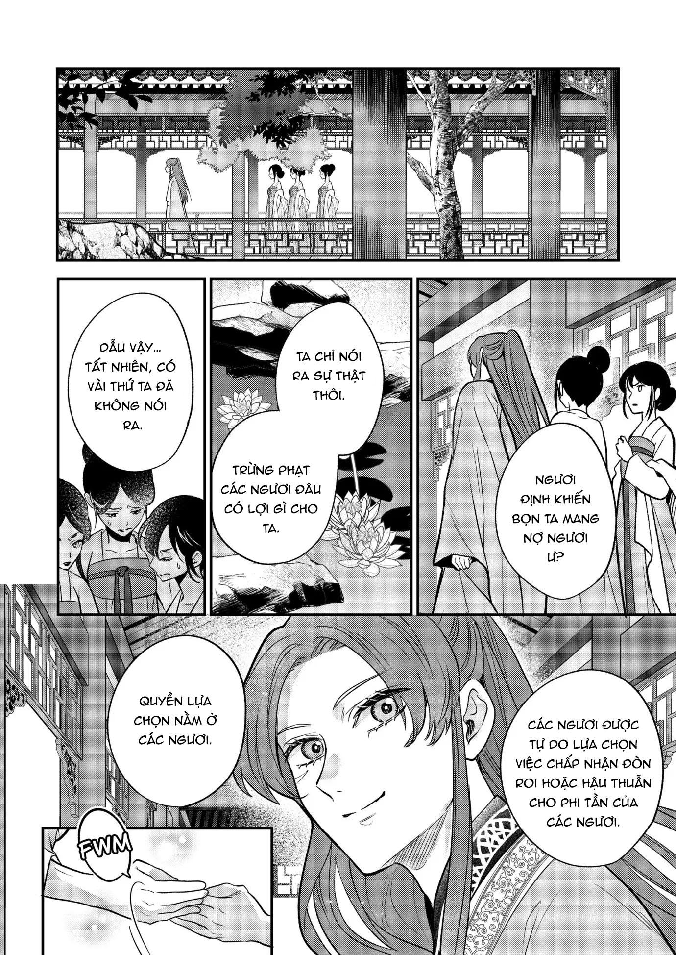 Đọc truyện Hoàng Phi - Chapter 8