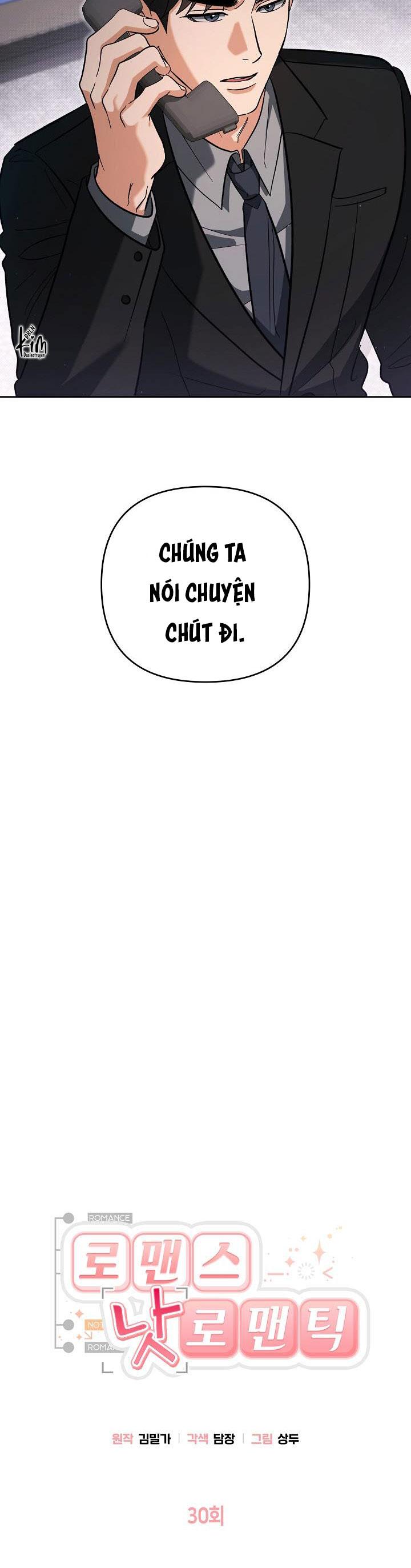 Đọc truyện ROMANCE NOT ROMANTIC - Chapter 30