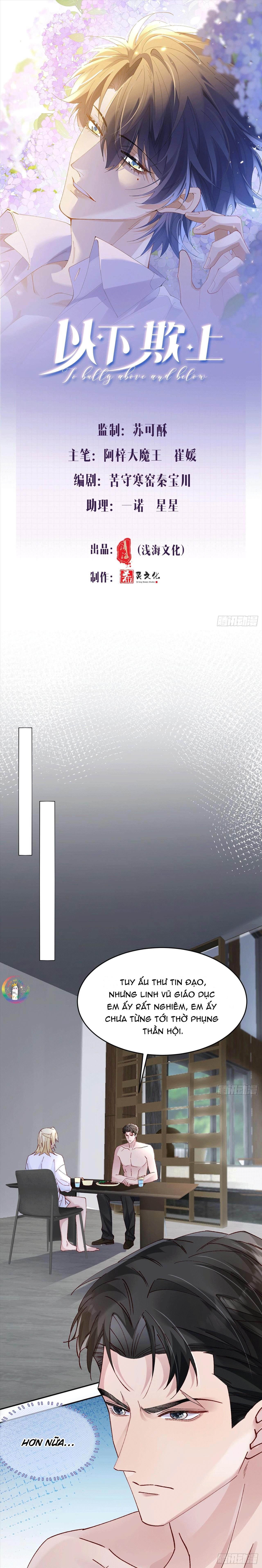 Đọc truyện Dĩ Hạ Khi Thượng - Chapter 15