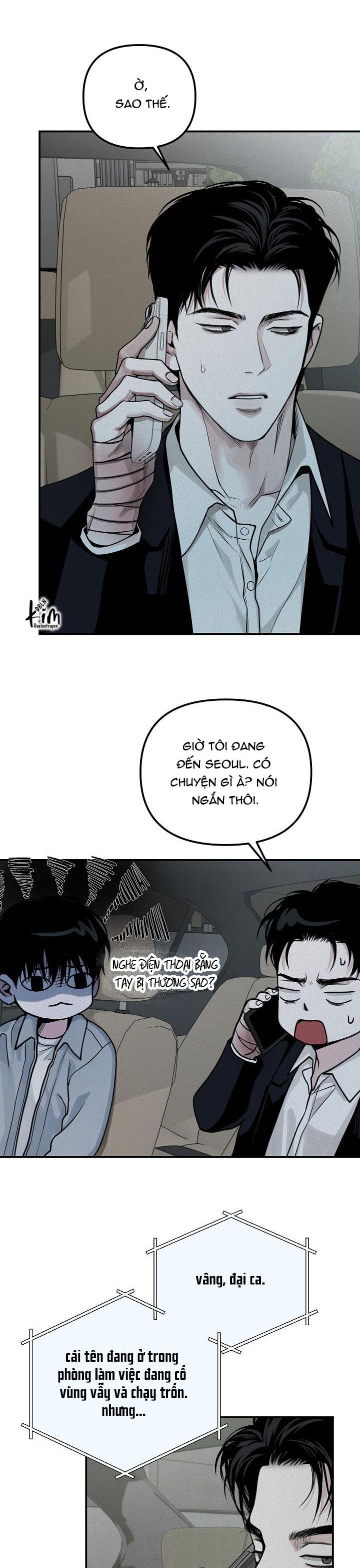 Đọc truyện PROJECTION - Chapter 31