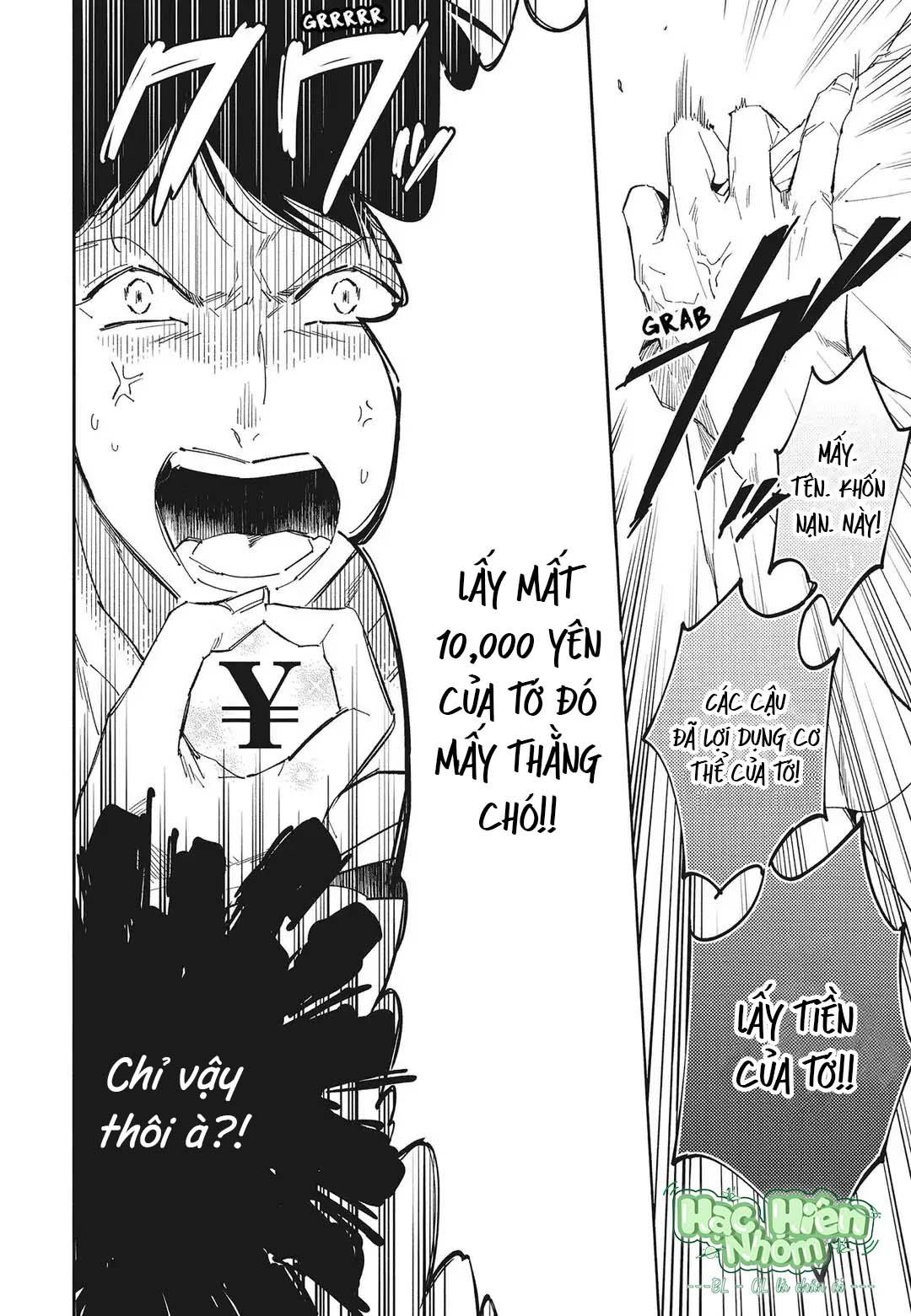 Đọc truyện Chào mừng đến với câu lạc bộ nghiên cứu Yaoi - Chapter 8