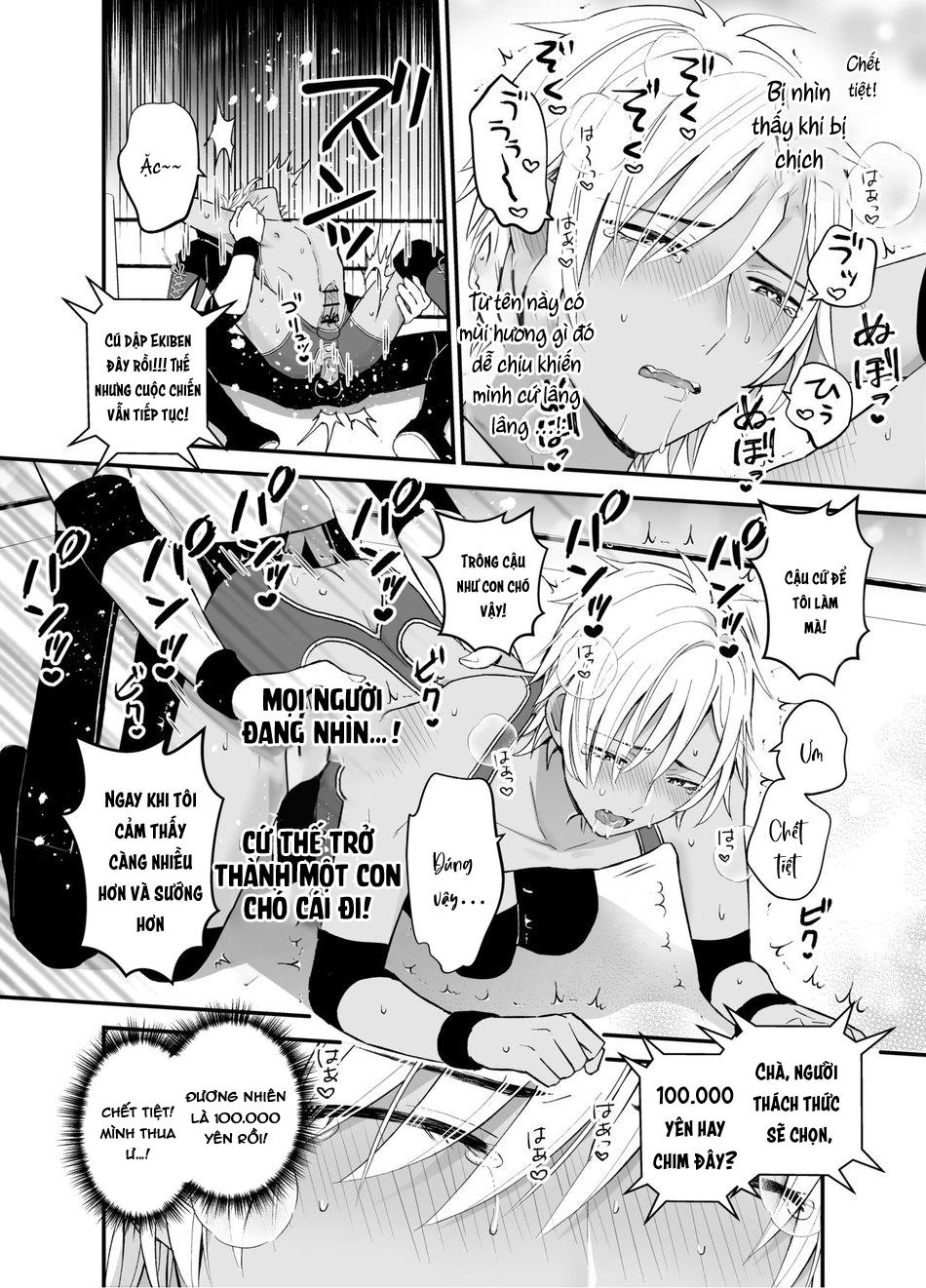 Đọc truyện Tuyển Tập BL 18 theo yêu cầu nhà Rô Lai - Chapter 55.1