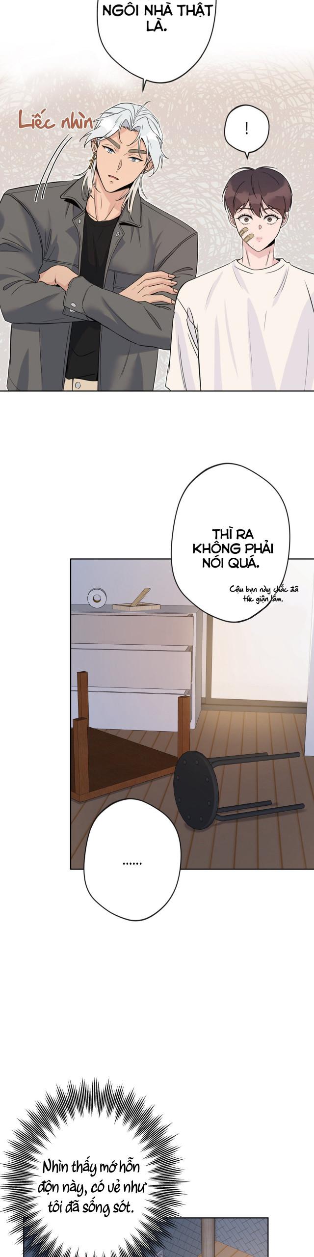 Đọc truyện NỤ HÔN THIÊN THẦN - Chapter 4