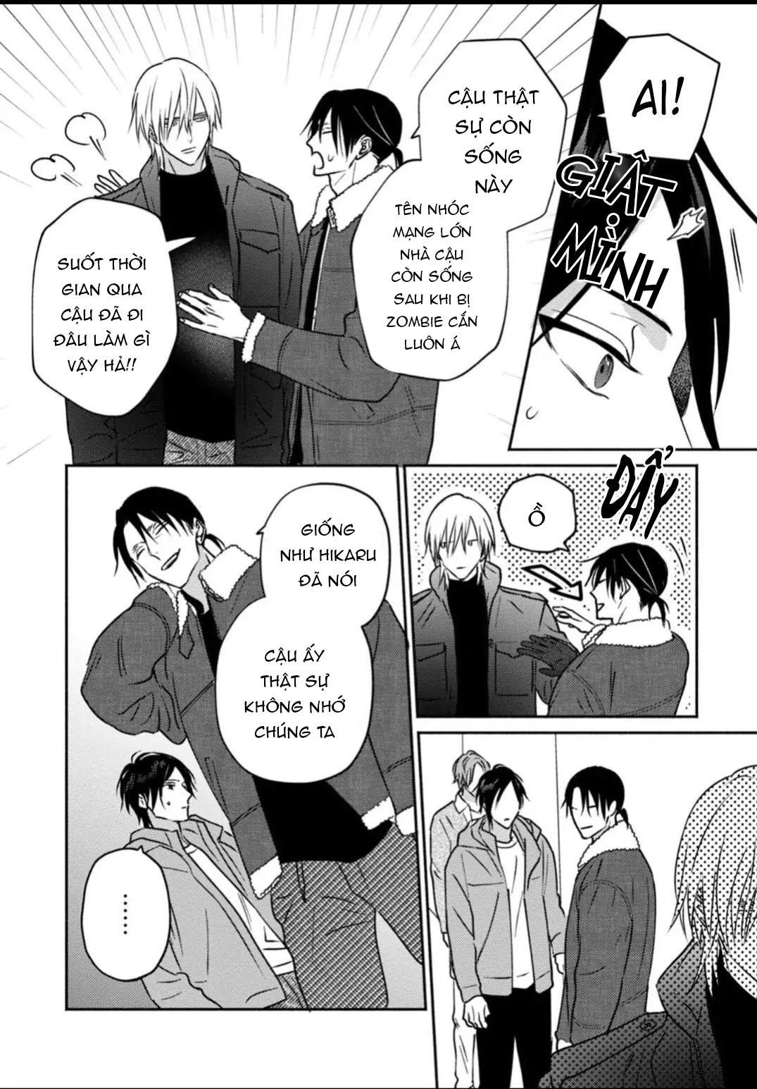 Đọc truyện Xác Sống - Chapter 7