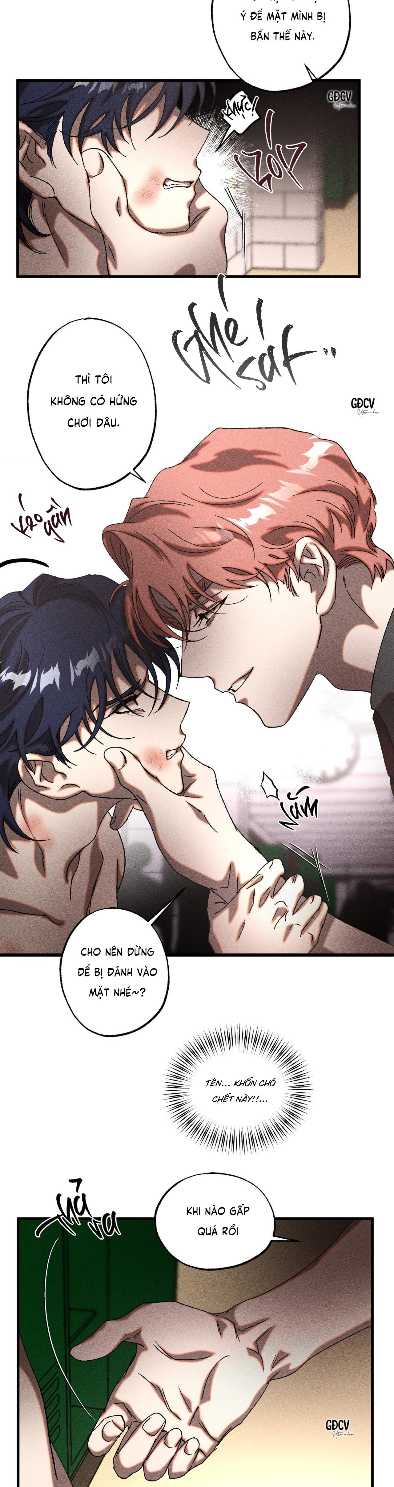 Đọc truyện CUỘC GIAO DỊCH - Chapter 11