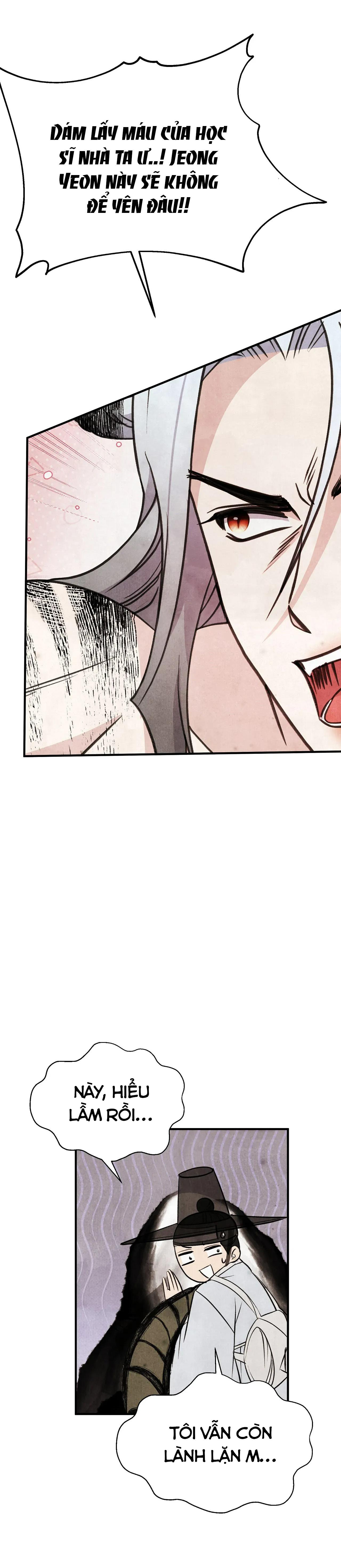 Đọc truyện Chuyện về bánh Hotteok - Chapter 15