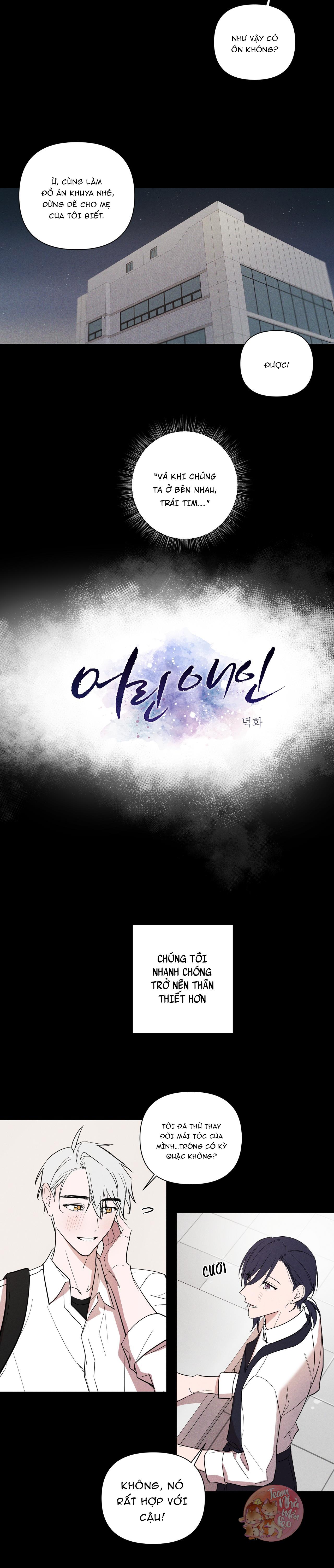 Đọc truyện Người Tình Bé Nhỏ - Chapter 34