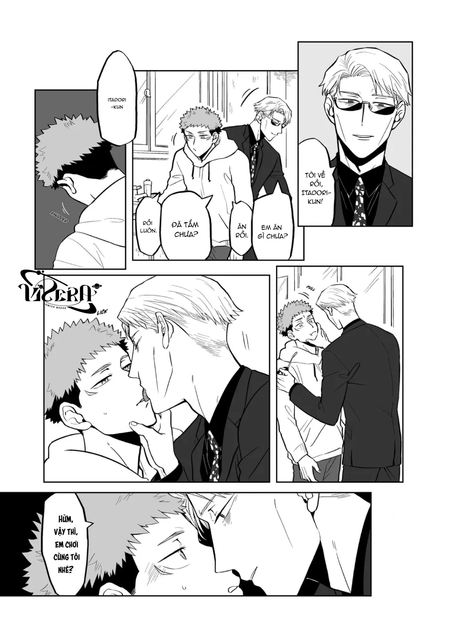 Đọc truyện Jujutsu Kaisen Tổng Hợp - Chapter 7