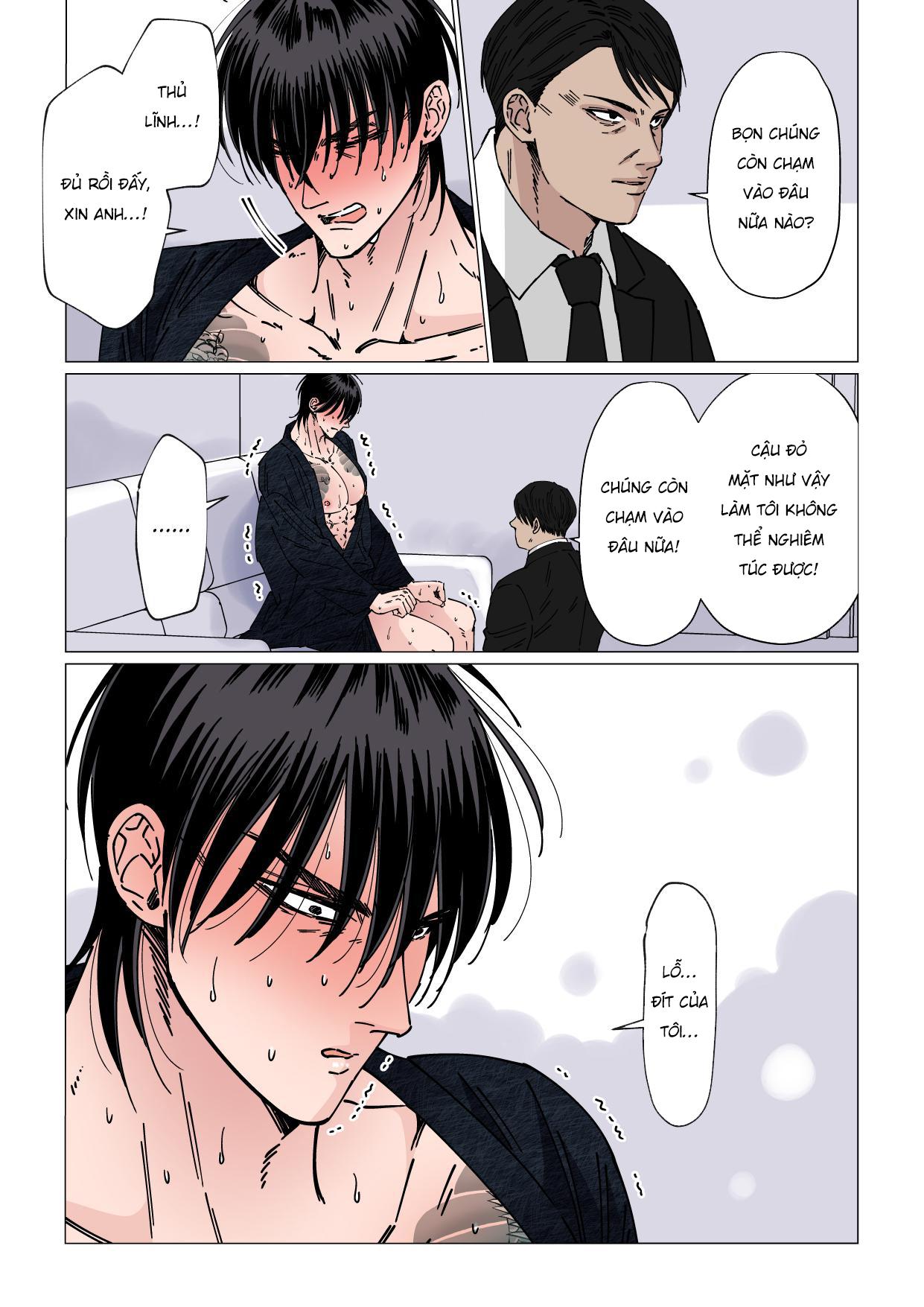 Đọc truyện Tuyển tập oneshot của tác giả Hoshitani Kyo - Chapter 12
