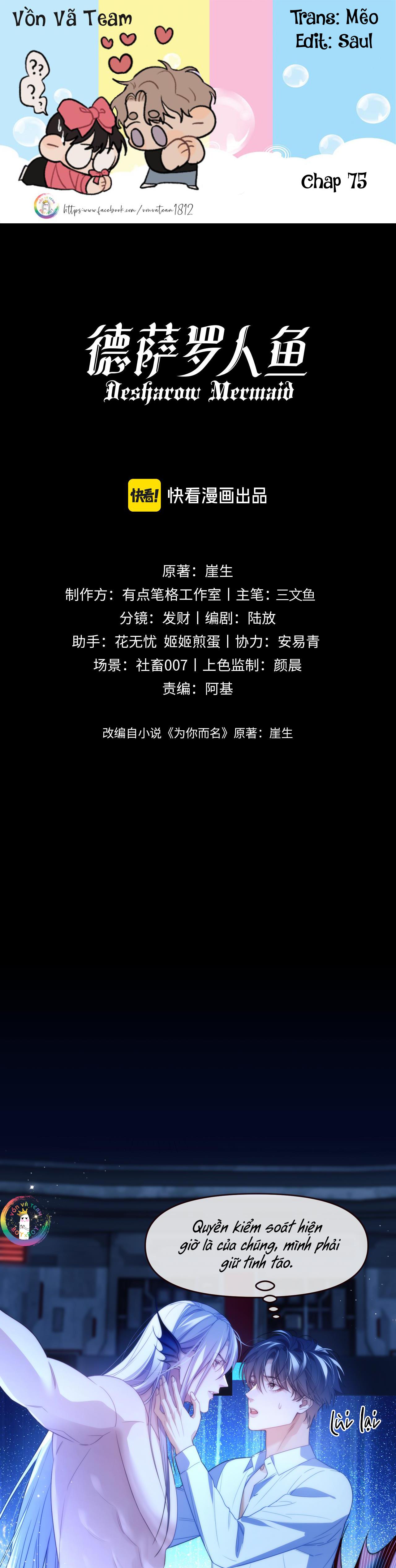 Đọc truyện Nhân Ngư Desharow - Chapter 75