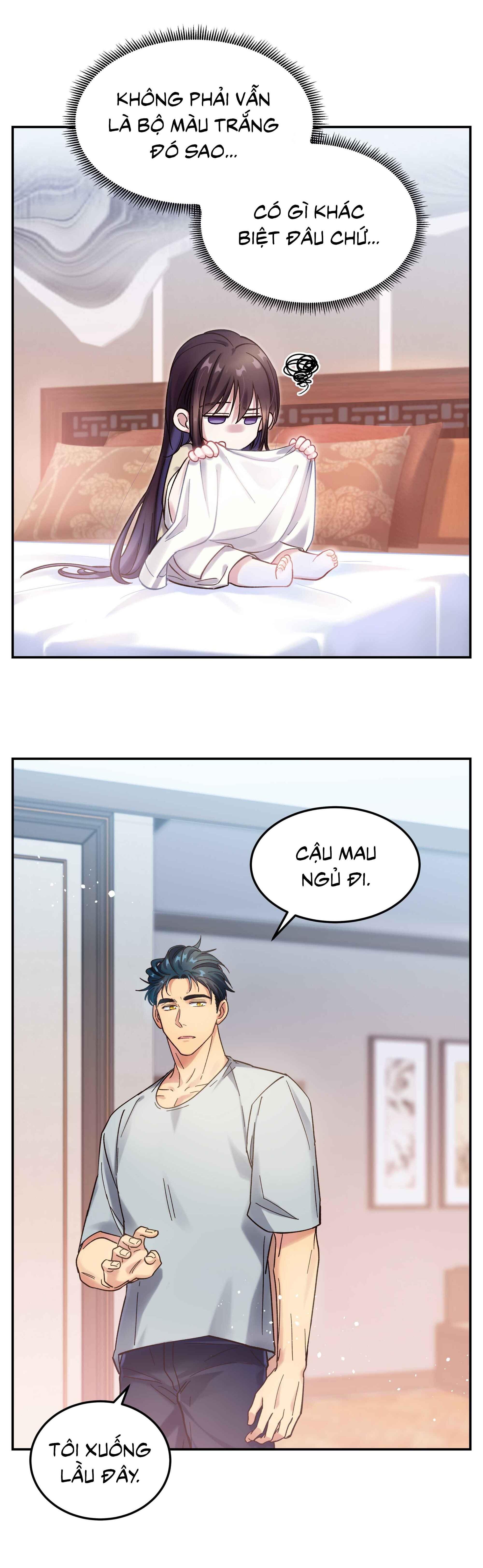 Đọc truyện Quán cơm tỳ hưu - Chapter 21