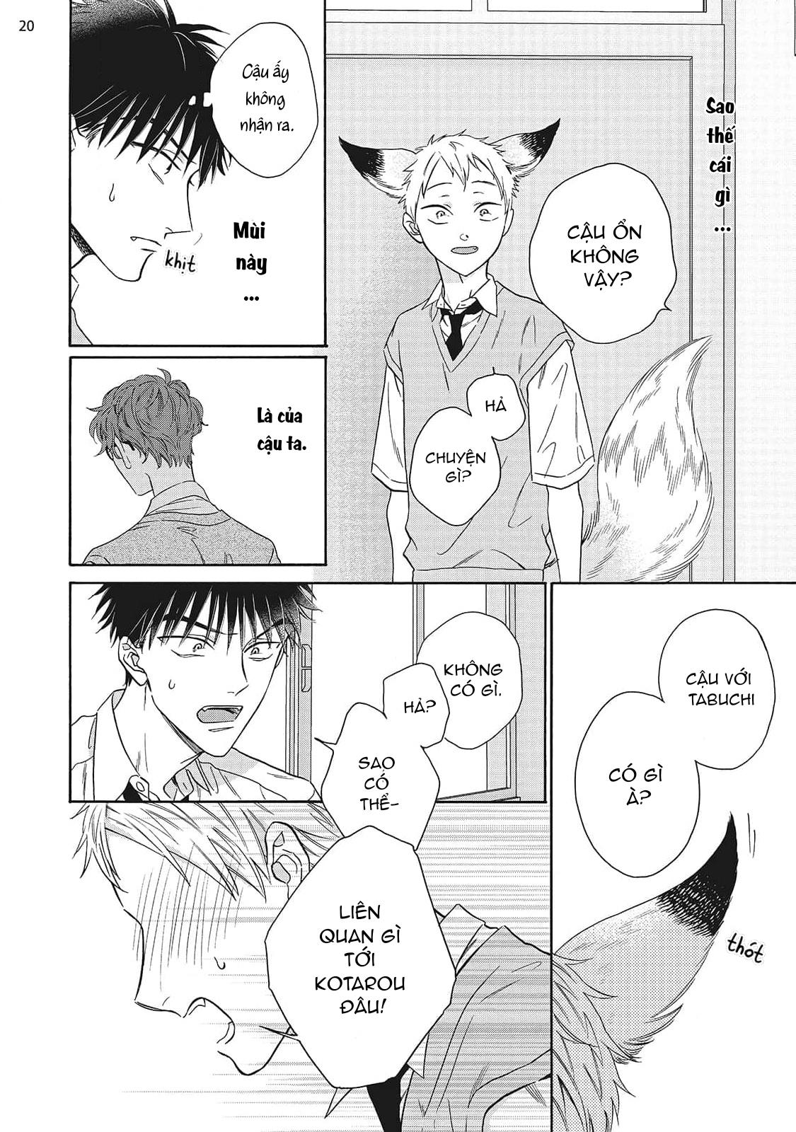 Đọc truyện CẬU CÁO À, ĐỪNG QUYẾN RŨ TÔI NỮA - Chapter 17