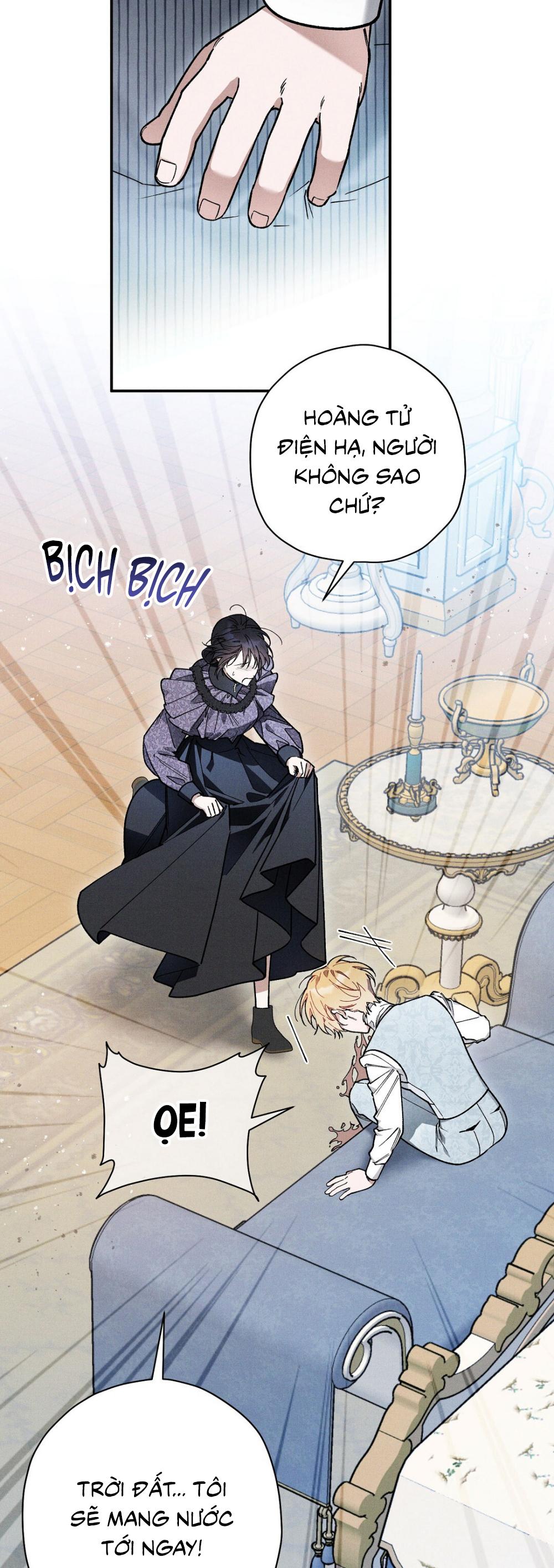 Đọc truyện HOÀNG TỬ HƯ HỎNG CHE GIẤU MÌNH LÀ OMEGA - Chapter 43
