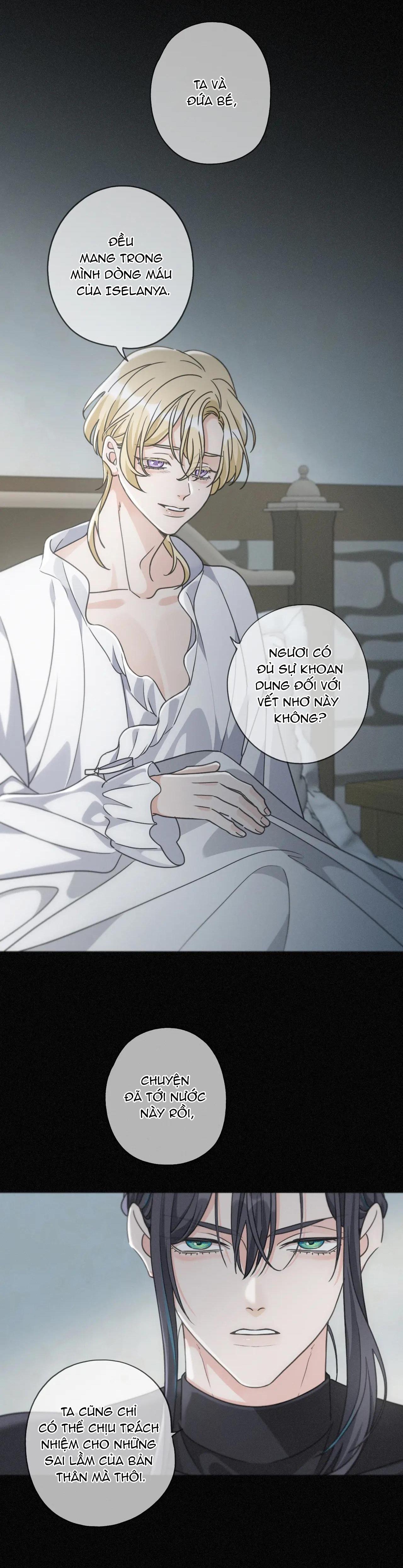 Đọc truyện Khốn Thú Chi Nhiễm - Chapter 34