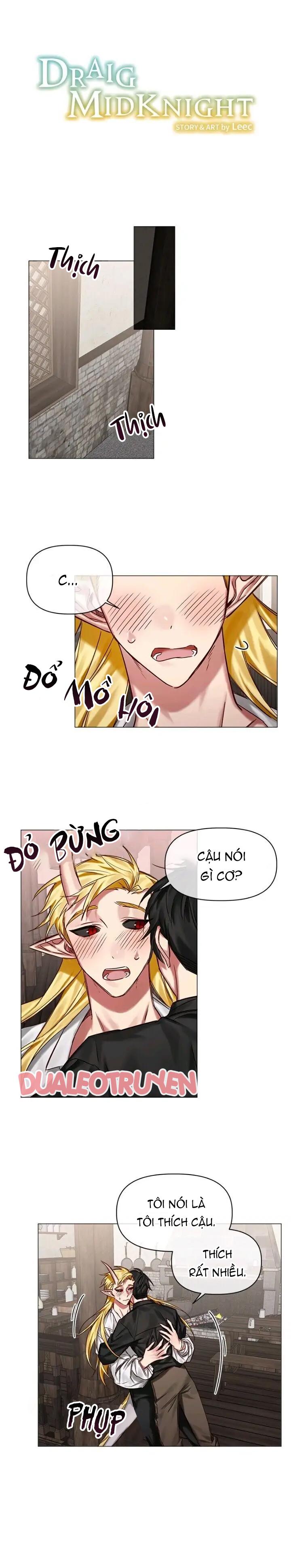 Đọc truyện [Hoàn] Chàng Hiệp Sĩ Và Rồng Vàng - Chapter 24