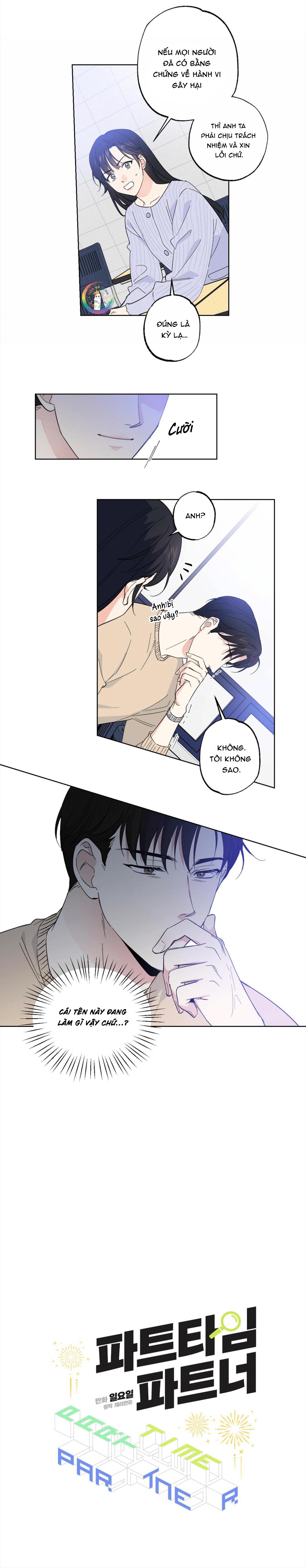 Đọc truyện Cộng Sự Bán Thời Gian - Chapter 8