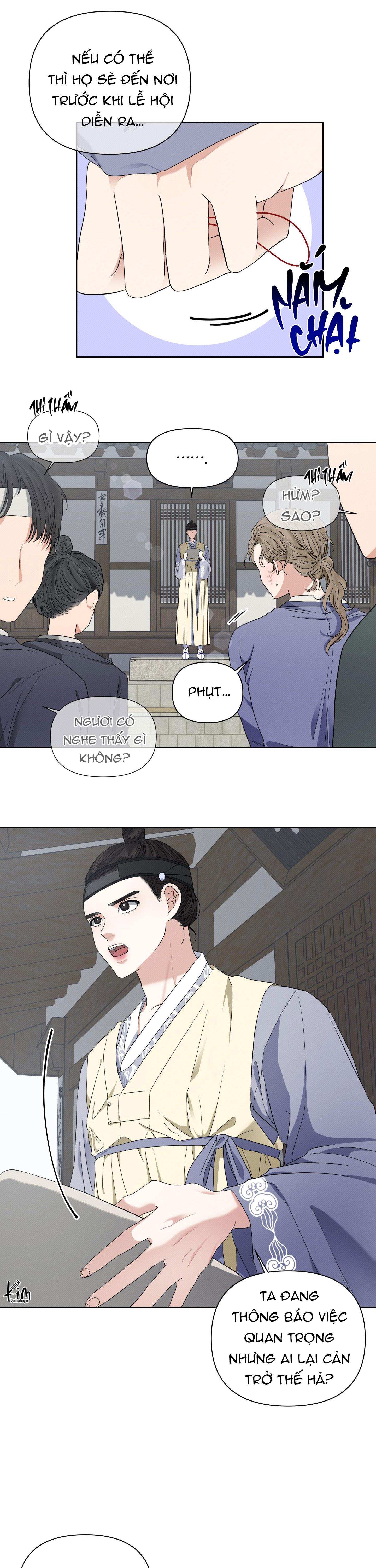Đọc truyện BL CỔ TRANG-ÂU CỔ NGẮN NHÀ KIM - Chapter 29.1
