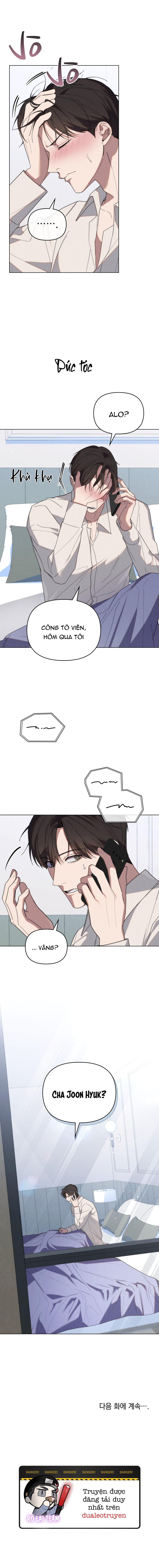 Đọc truyện Tình yêu mật thám - Chapter 30