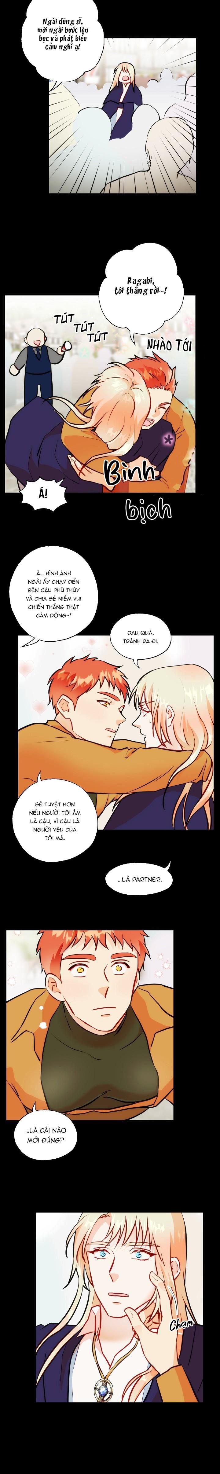 Đọc truyện Phù Thủy Gợi Tình - Chapter 35
