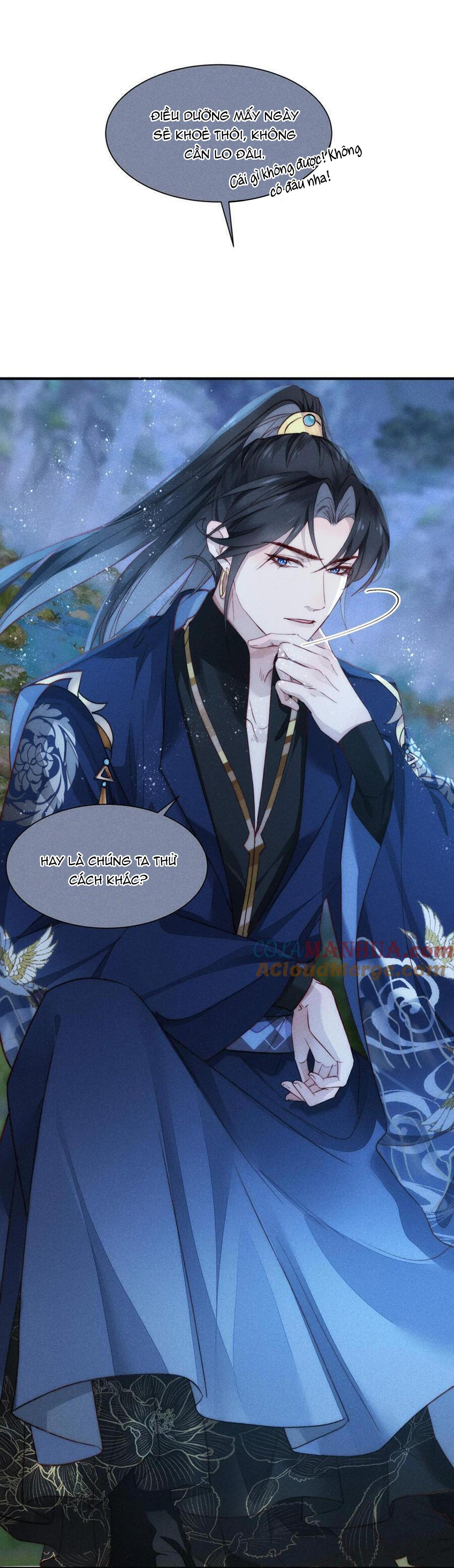 Đọc truyện Đừng Ham Muốn Nhan Sắc Sư Đệ (END) - Chapter 14
