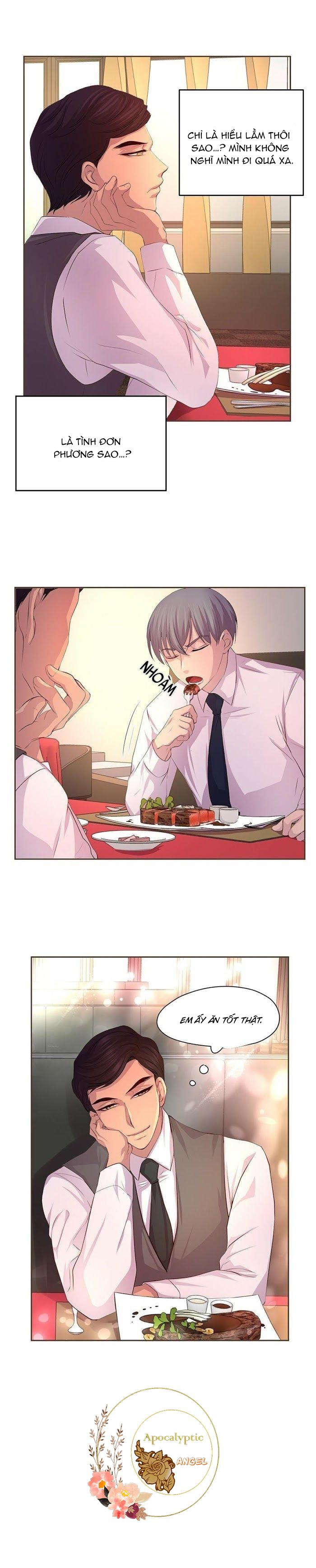 Đọc truyện HMT Giữ Em Thật Chặt - Chapter 24