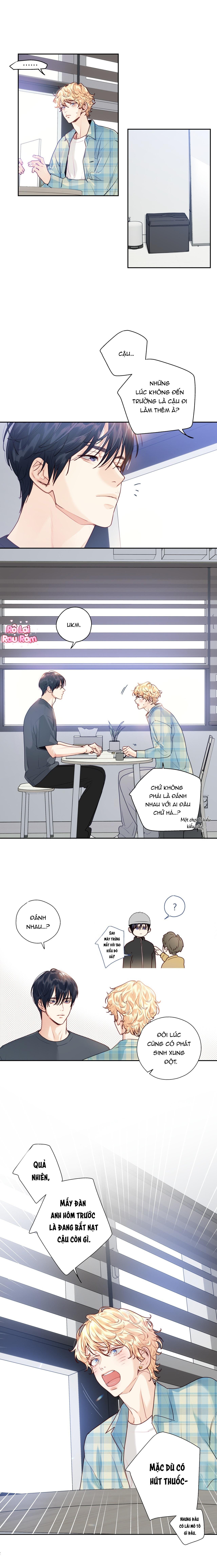 Đọc truyện TÌNH YÊU LÀ ẢO TƯỞNG - Chapter 12