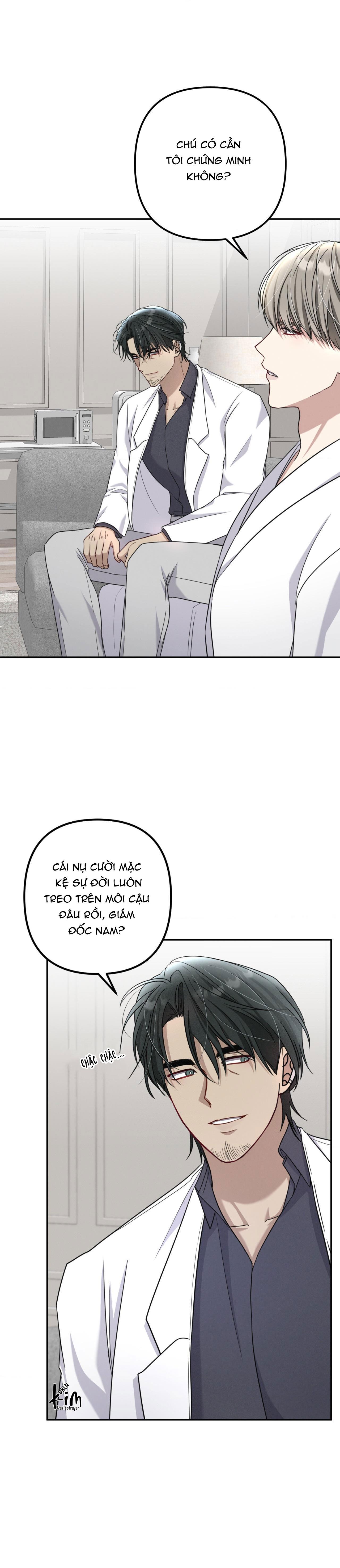 Đọc truyện THỎA THUẬN THỨ HAI - Chapter 21