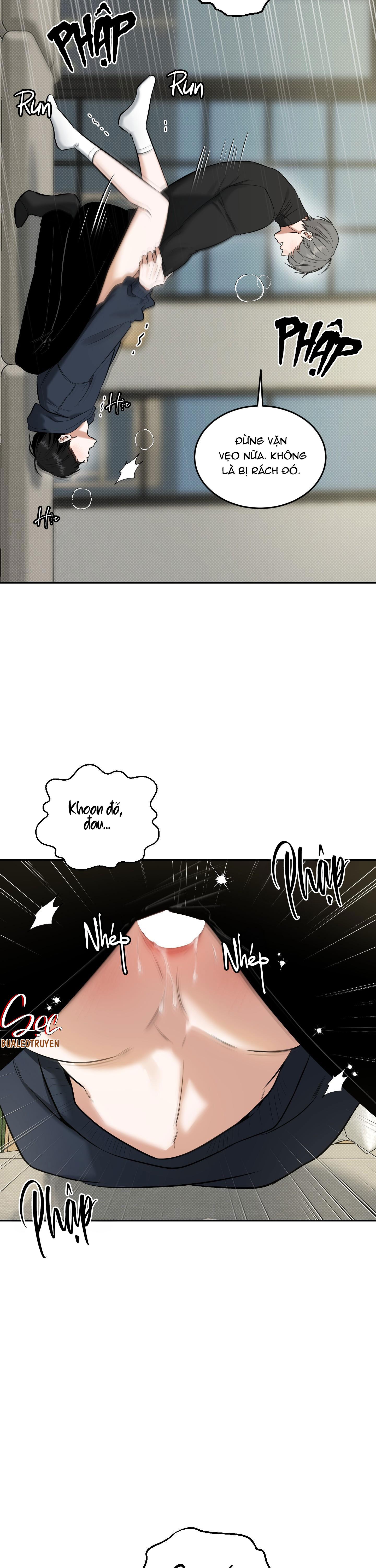 Đọc truyện (ABO) FEEL MY BENEFIT - Chapter 10