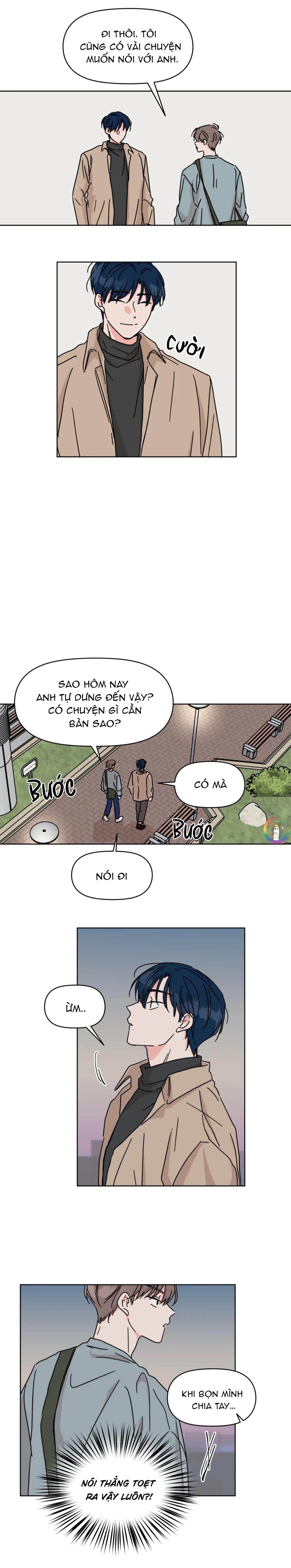 Đọc truyện (END) Anh Trai Hàng Xóm Siêu Mlem - Chapter 46