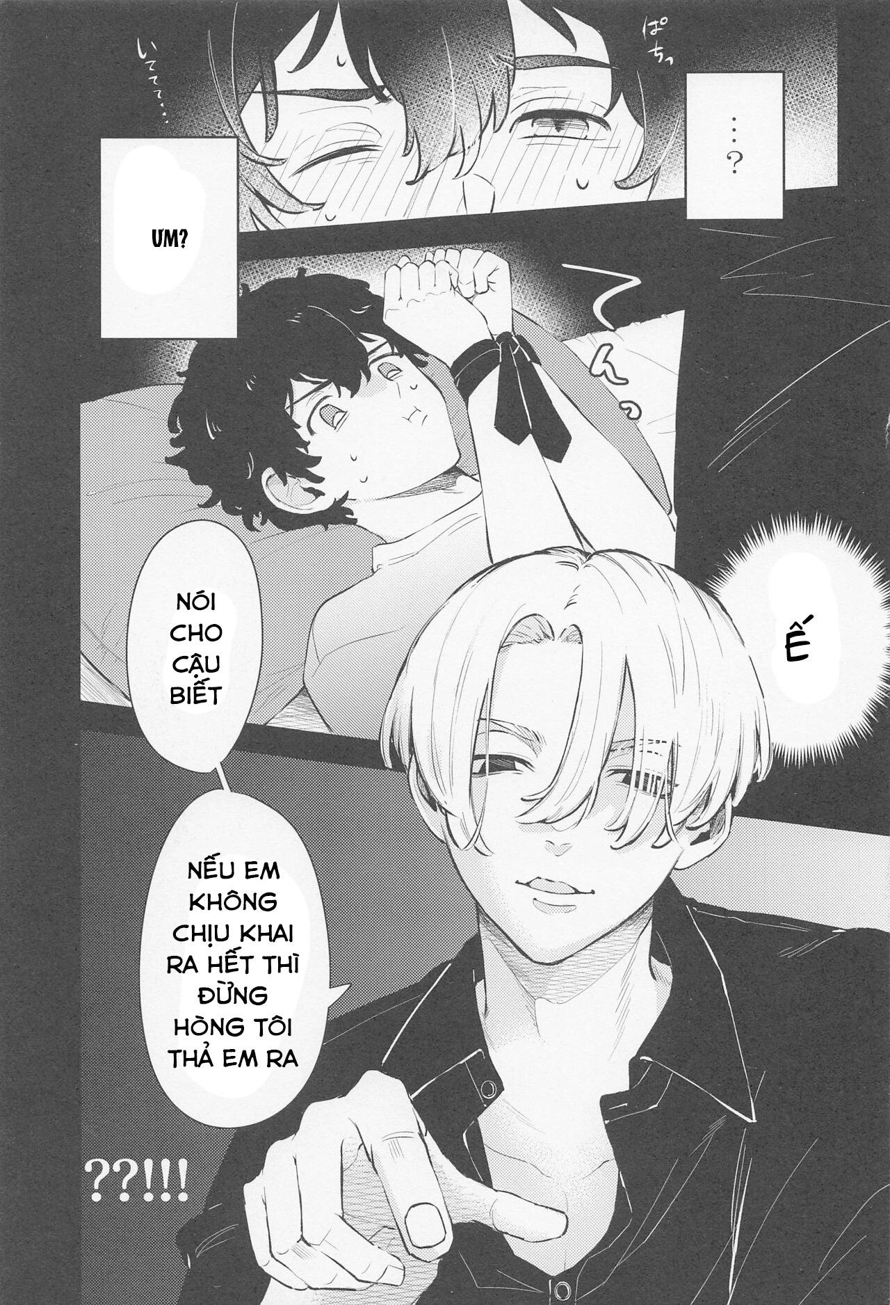 Đọc truyện Ổ sìn OTP - Chapter 157.1