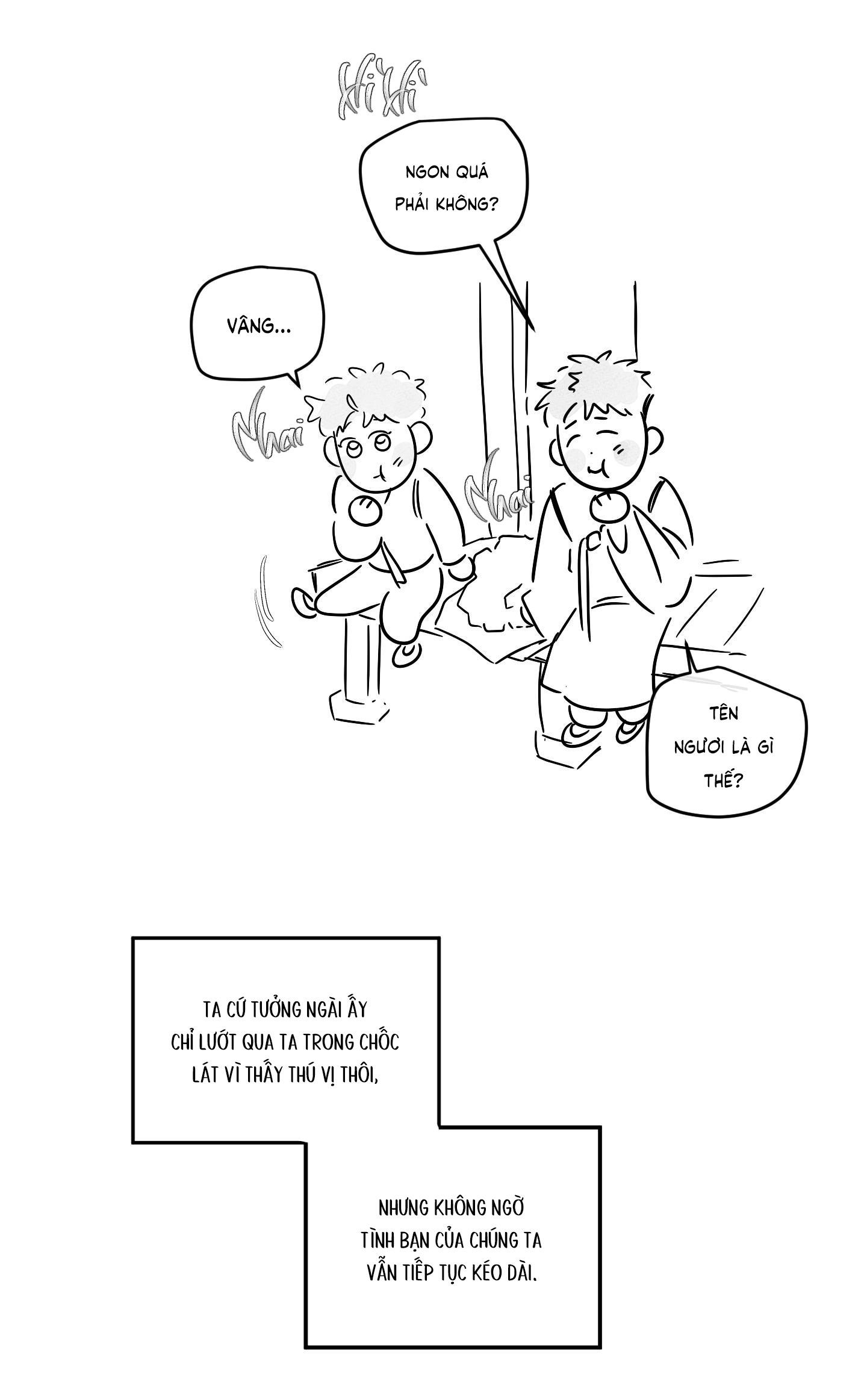 Đọc truyện CÁ MINH THÁI KHÔ QUẮT RỒI! - Chapter 38.1