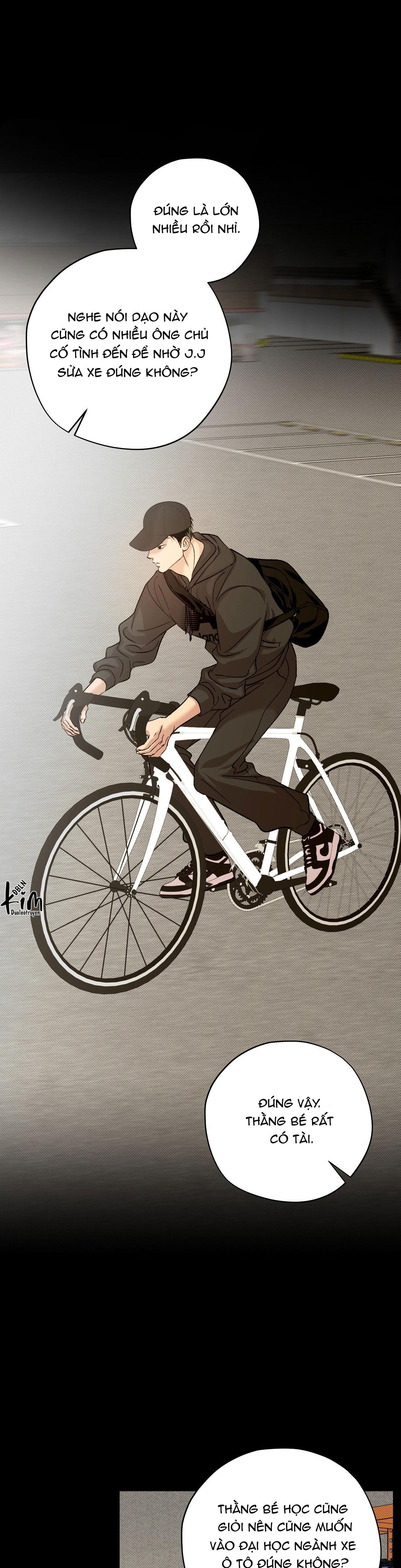 Đọc truyện CUỘC ĐUA CUỒNG NHIỆT - Chapter 29