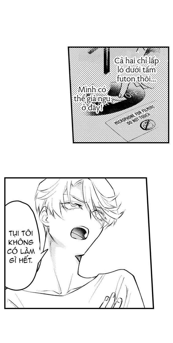 Đọc truyện Cp này vượt mức pickleball quá rồi! - Chapter 4