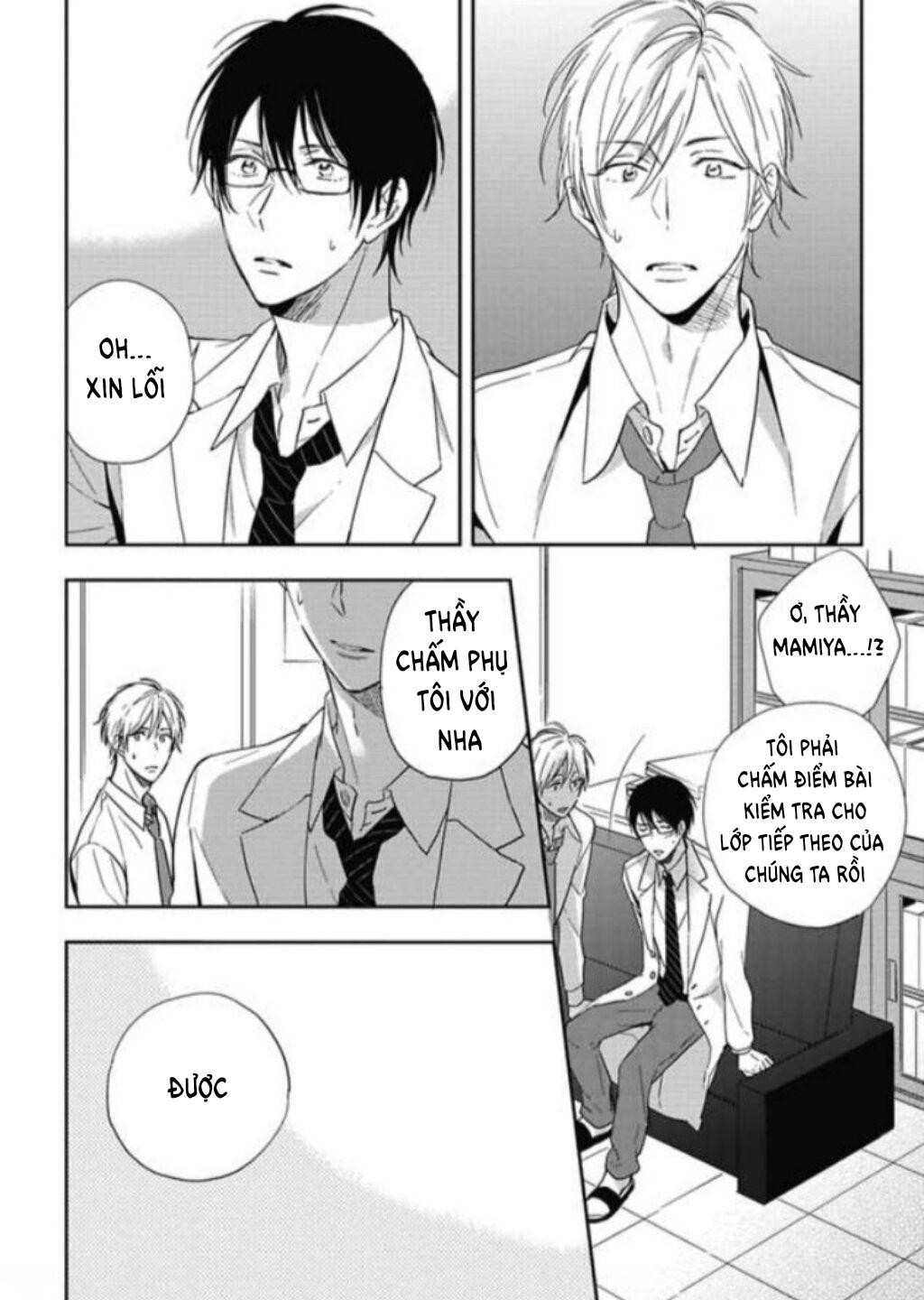 Đọc truyện Trước khi yêu - Chapter 2