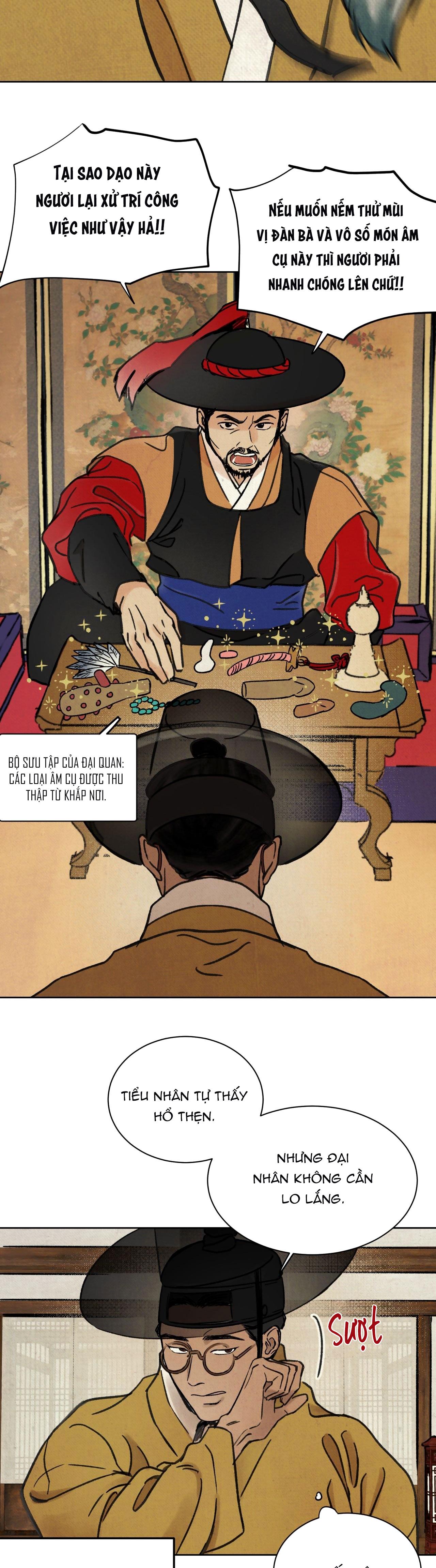 Đọc truyện MONG RYONGJEON - Chapter 1