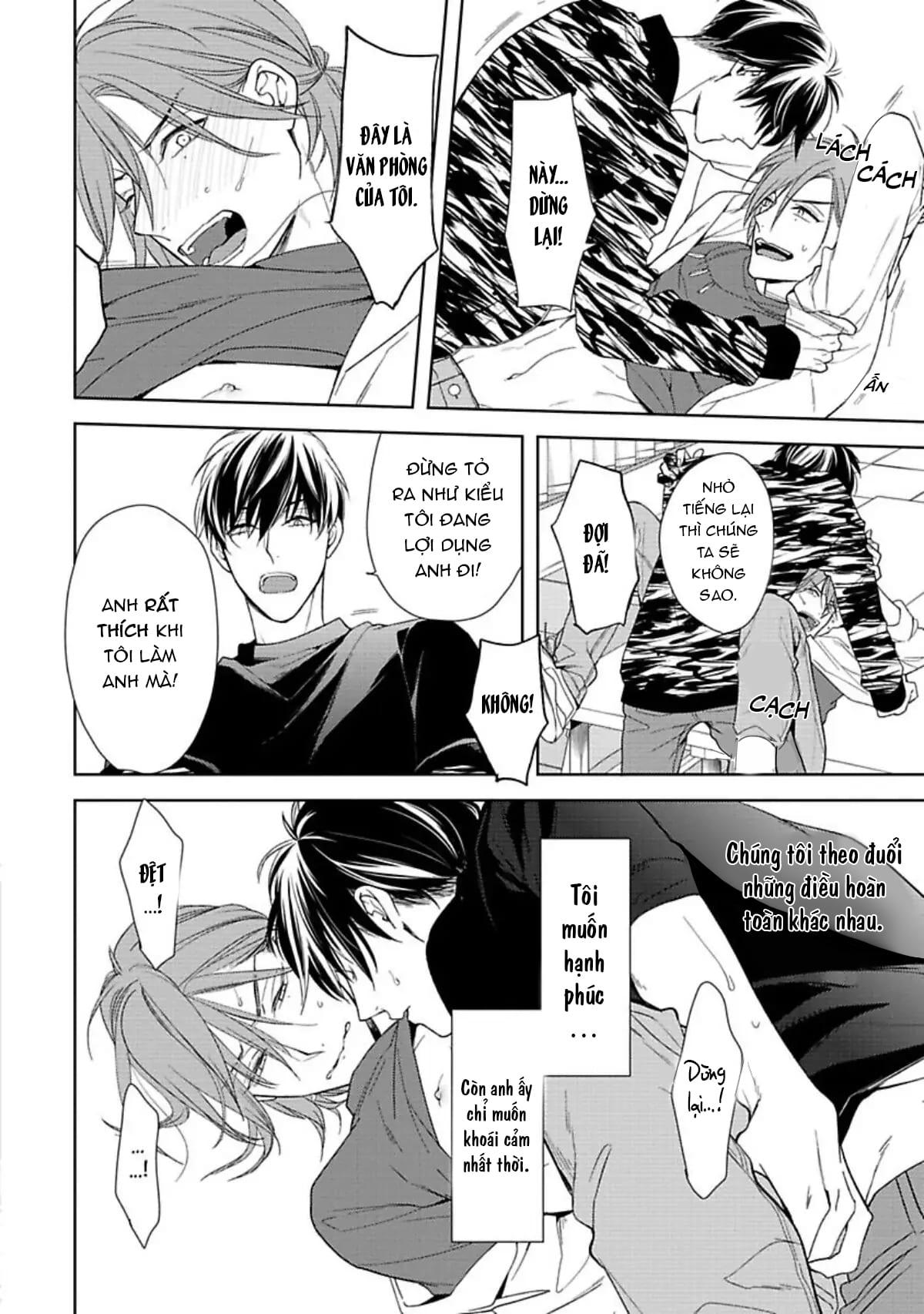 Đọc truyện Nụ Hôn Ngọt Ngào - Chapter 4