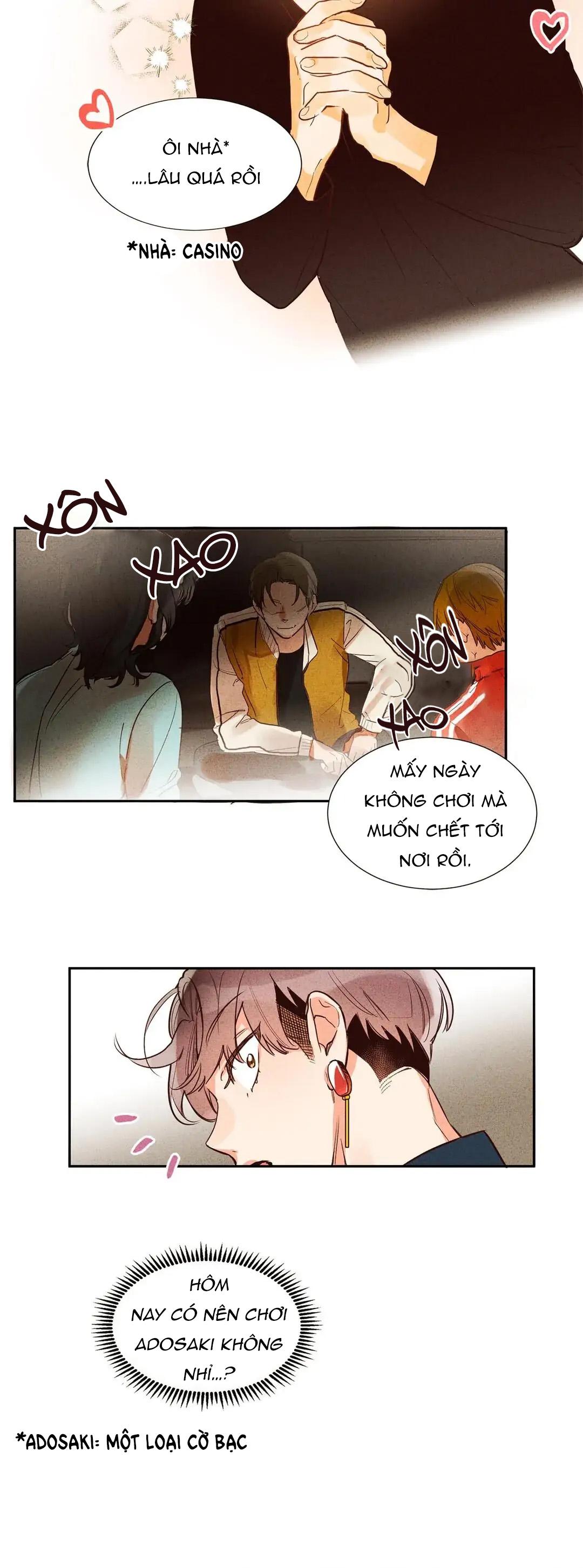 Đọc truyện Chìm Trong Pheromone - Chapter 6