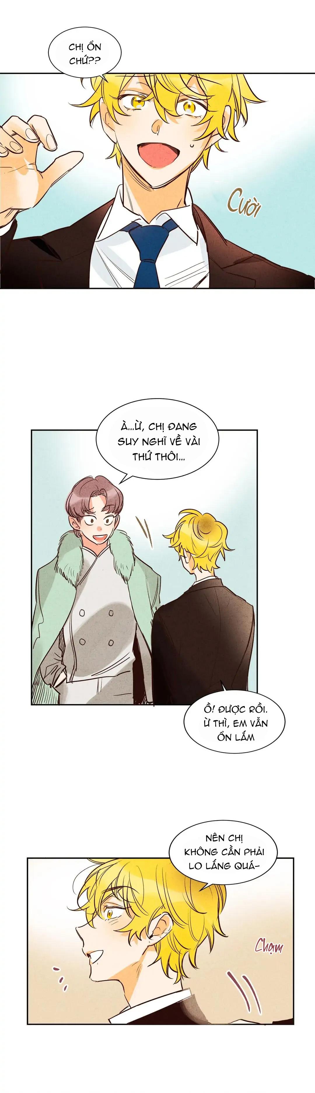 Đọc truyện Chìm Trong Pheromone - Chapter 10