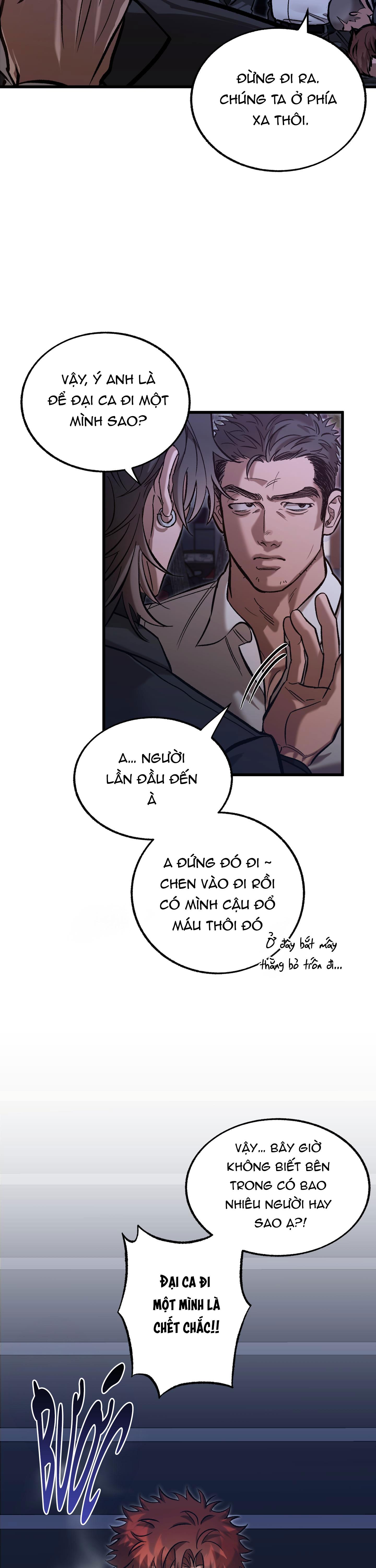 Đọc truyện BLOODY HELL - Chapter 1