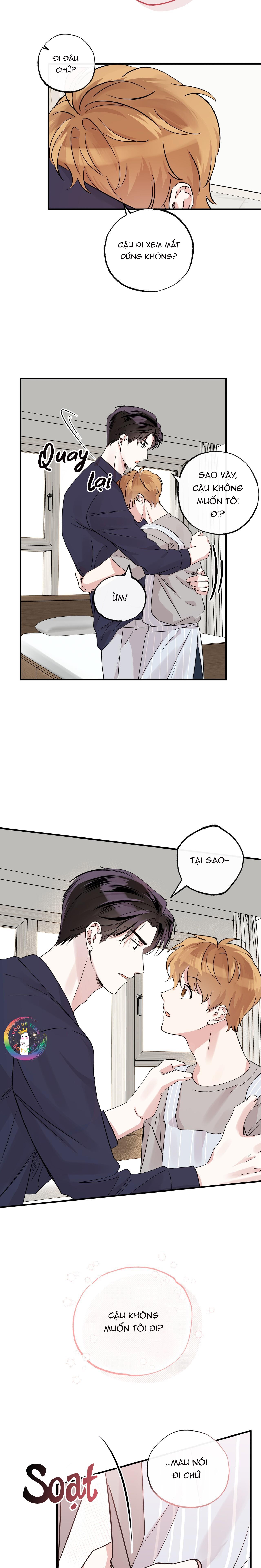 Đọc truyện (END) Keep us together - Chapter 17
