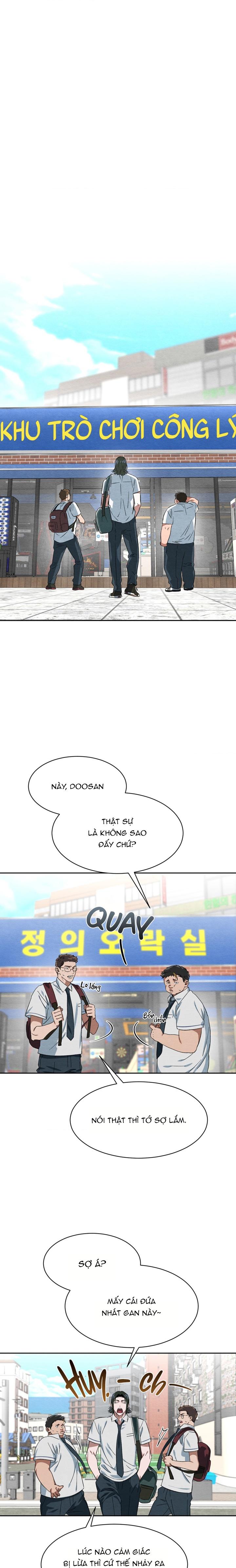 Đọc truyện Khu trò chơi công lý - Chapter 2