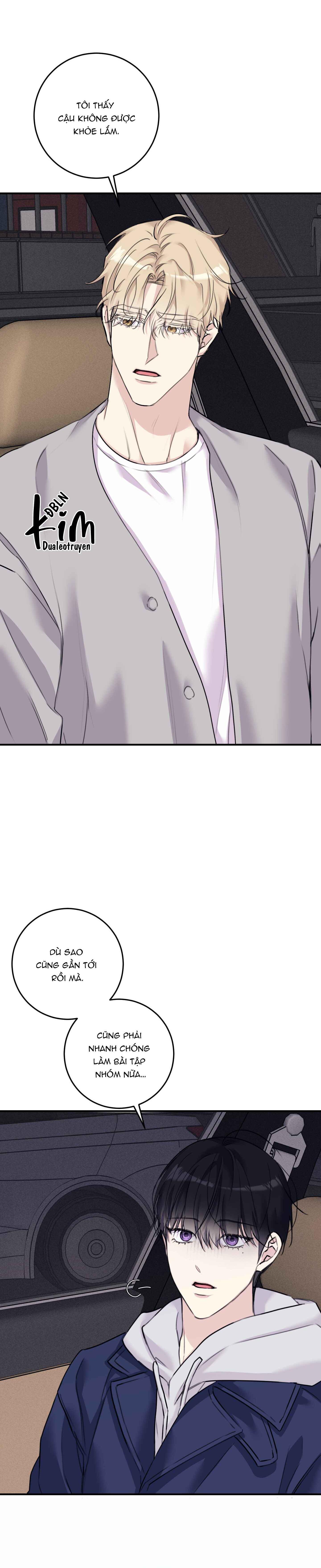 Đọc truyện QUAN HỆ CỘNG SINH GIỮA TRỜI VÀ TRĂNG - Chapter 38