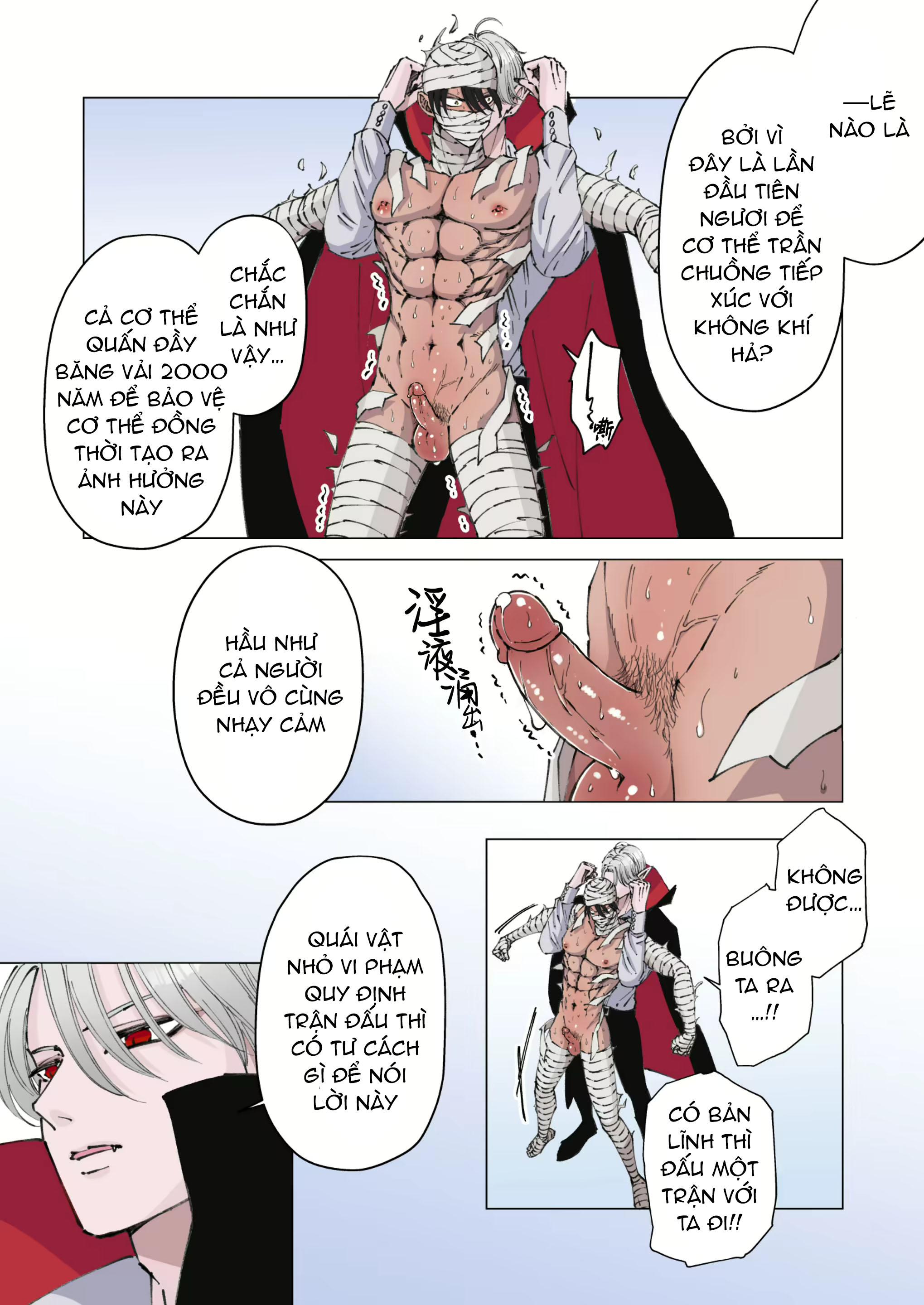 Đọc truyện Tuyển tập oneshot của tác giả Hoshitani Kyo - Chapter 6