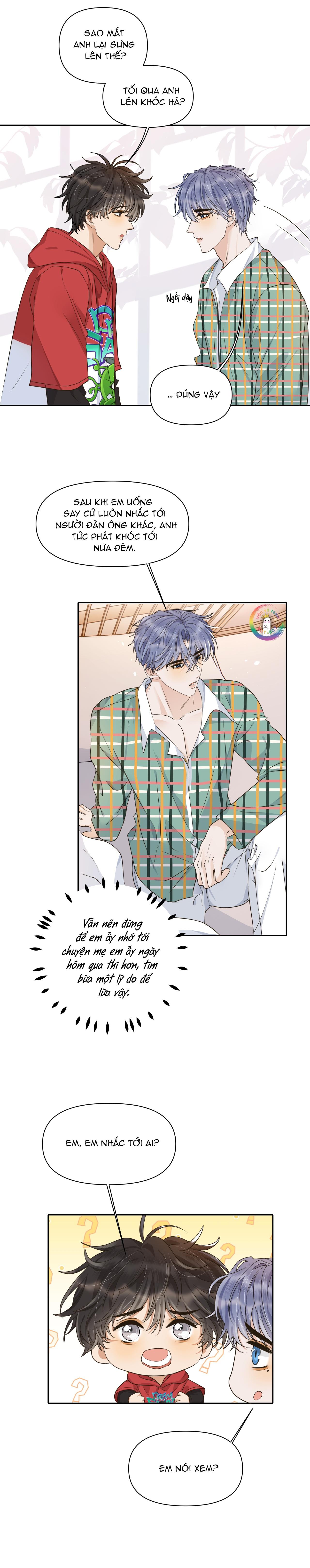 Đọc truyện (END) Viên Tiên Sinh Luôn Không Vui - Chapter 35