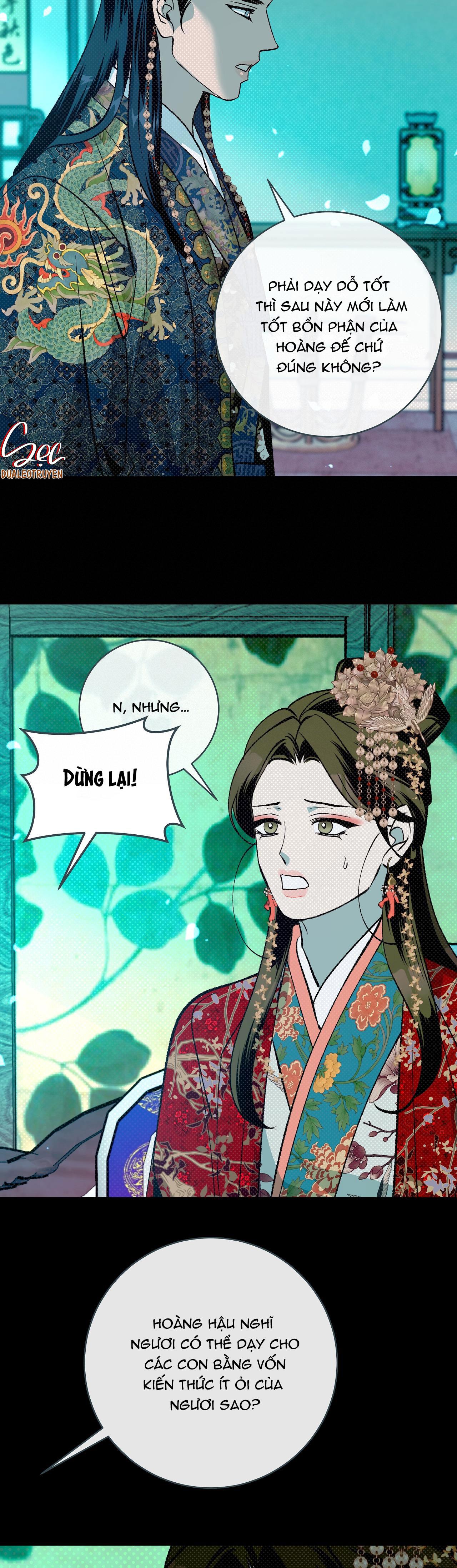 Đọc truyện MỘC ĐÀN HƯƠNG - Chapter 24